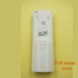 NEW replacement REMOTE CONTROL  FOR Airwell Electra Air Conditioner Remote Control Rc08a RC08b Air Conditioning Parts
