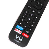 New Original EN2BP27V Remote Control For VU LCD Smart TV With NETFLIX PrimeVideo YouTube Apps