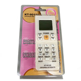 (10pcs/lot)Universal Air Conditioner Remote Control KT-9018E LCD Fernbedienung