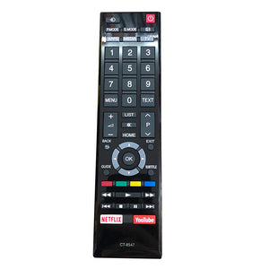 New original remote control CT-8547 for Toshiba lcd tv 32L5865EV 43L5865EV 49L5865EV 43U5865EV