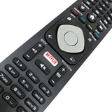 Television Remote Control YKF406-00 Replacement Accessories for PHILIPS TV with NETFLIX HOF16H303GPD24 398GR08B 398GR08BEPHN0012