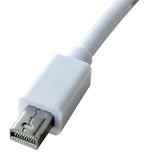 New Thunderbolt Mini DisplayPort Display Port DP To VGA Adapter Cable For Apple MacBook Air Pro Mac Mini PC Computer