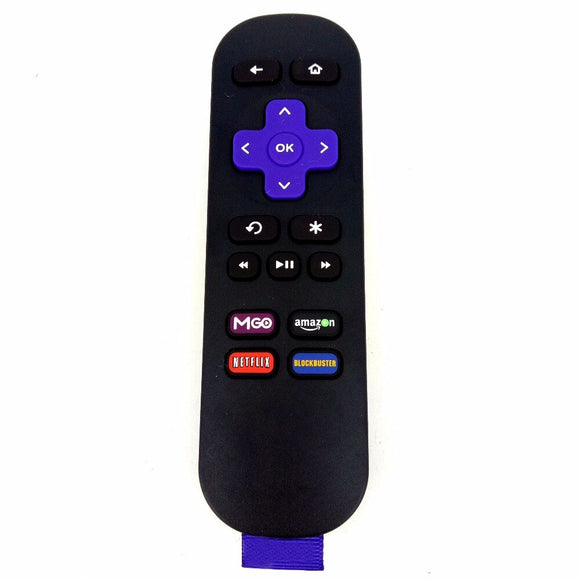 New Original remote control 1 2 3 9026000167 FOR ROKU MGO Netfilx Amazon IR Streaming Media Remote Control