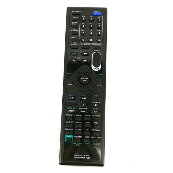 NEW Original RM-SUXGN7VR for JVC HOME THEATER CINEMA AUDIO Remote control