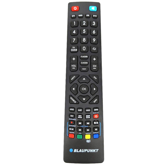 DH1903125239 Remote control FOR BLAUPUNKT JMB SABA LED TV 3D functio JTC0250001/01 JT0240001/01 JT0232002 32/233I-GB-5B2-HKUP-UK