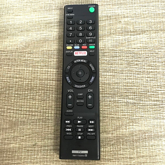 New RMT-TX200U Replace Remote for Sony TV XBR-55X700D XBR-49X700D XBR-65X750D