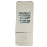 Air Conditioner conditioning remote control suitable for fujitsu AR-RCD1C AR-RCD1E AR-RCE1C AR-RCC2J AR-RCG2J AR-RCE1E