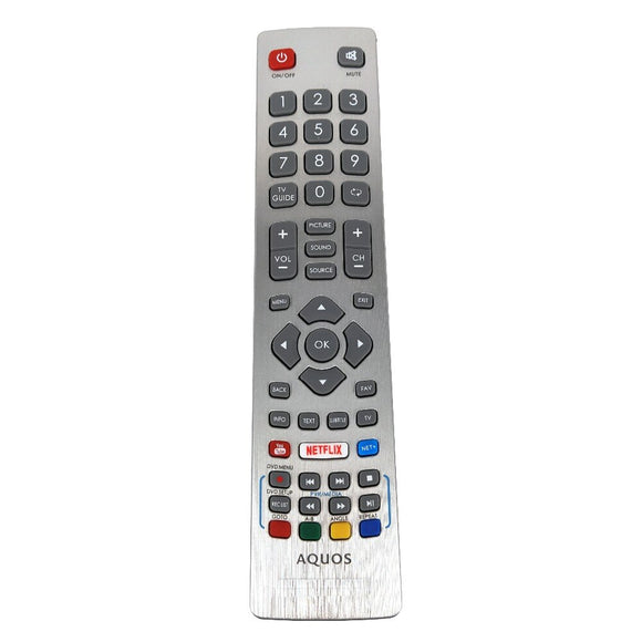 Genuine for sharp aquos tv remote control DH1901091551 With YouTube NETFLIX telecomando tv FOR SHARP LC32CFE6131K LC-32CFE6131K