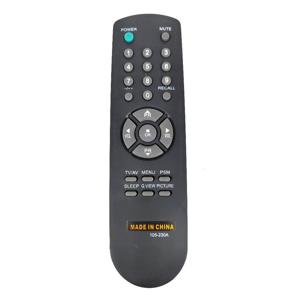 Used 105-230A Replacement for Goldstar TV Remote control for CF-14A40 CF-20D60B CF-14A80 CF-20D70B
