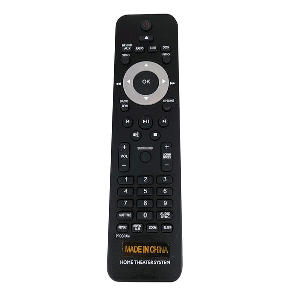 New remote control For PHILIPS HOME THEATER SYSTEM HTS5540 HTS3540 HTS5520 HTS3510 HTS3548 HTS3568 HTS3530 HTS3152 for philips