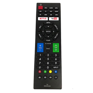 New GB234WJSA Replacement Remote Control For SHARP Smart TV With NETFLIX YouTube Apps LC-32M3H LC-40M3H LC-42D65H