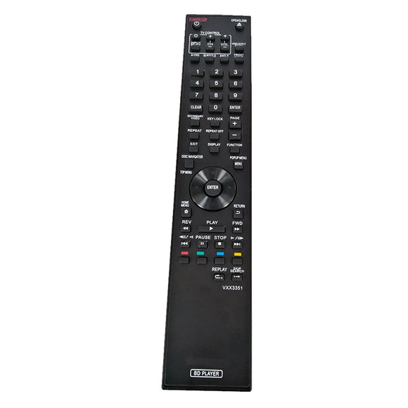 New Remote control VXX3351 FOR PIONEER BD Player BD remote TELECOMMANDE BDP-330 BDP-120 BDP-121 BDP-140 BDP-4110 XXD3032