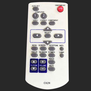 New Remote Control CXZR For Sanyo Projector CXZR CXVB CXVJ CXWH CXWJ Projector Parts