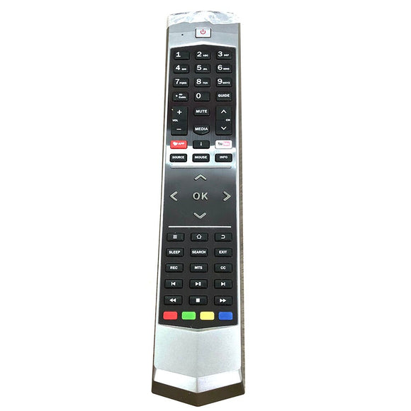 Used Original remote control For TCL SMART LCD TV RC651 06-IRZNS8-TRC651 U50E5800FS