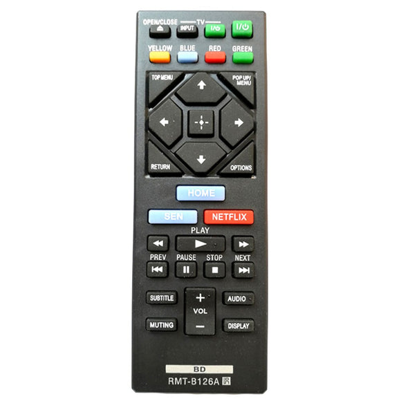 NEW Remote Control For Sony RMT-B126A RMT B126A for BDP-BX120 BDP-BX320 BDP-BX520 Bluray Player DVD Fernbedienung