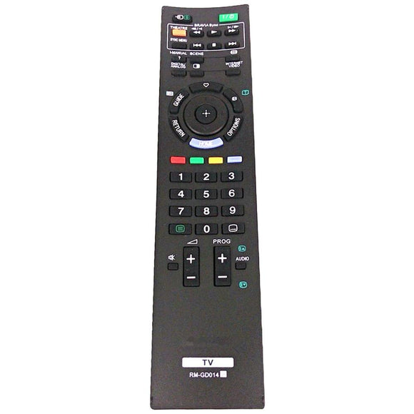 New Replacement Remote Control RM-GD014 For SONY RM-GD005 KDL-52Z5500 BRAVIA LCD HDTV TV KDL-46Z4500 55Z4500 46EX500