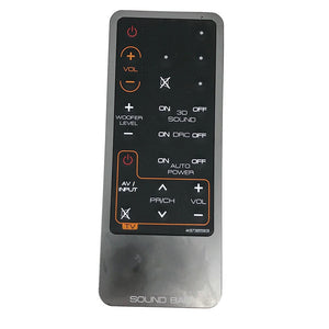 Used Original AKB73855909 for LG SOUND BAR HOME THEATER System Soundbar Remote Control for NB5530A Fernbedinenung