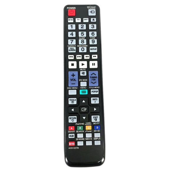 NEW Original Remote Control AH59-02377A for Samsung Blu-Ray AV Receiver TV Fernbedienung