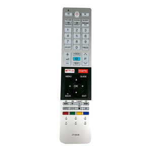 New Original CT-8536 Remote Control for Toshiba TV with Netflix Google Play Key 65U9850AZ U775*SERIES