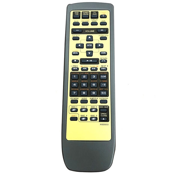 NEW Original REMOTE CONTROL FOR PIONEER XXD3033 XXD3032 XV-HTD320 XV-HTD520 XV-HTD510DV XV-HTD520DV TESTED AUDIO Fernbedienung