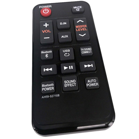 New Original Remote Control AH59-02710B For Samsung Home theater Soundbar Remote HW-JM25 , HW-JM25/ZA , HW-J250 , HW-J250/ZA