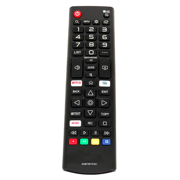 NEW Rplacement for LG Smart TV Remote control AKB75675301 For 2019 with Netflix Fernbedienung