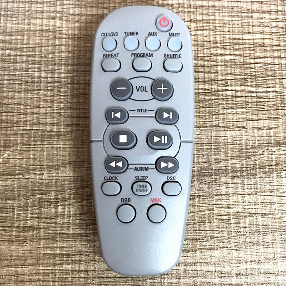 New Original RC19621020/01 Fit For PHILIPS 3139 238 15461 Audio CD Player Remote Control Fernbedienung