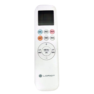 Used Original YKR-T/011E for AUX loriot air conditioner universal Remote control
