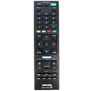 New RM-YD092 For SONY LED HDTV Remote Control KDL-40R380B KDL-40R450 KDL-40R450A KDL-40R470B KDL-46R453 KDL-46R453A