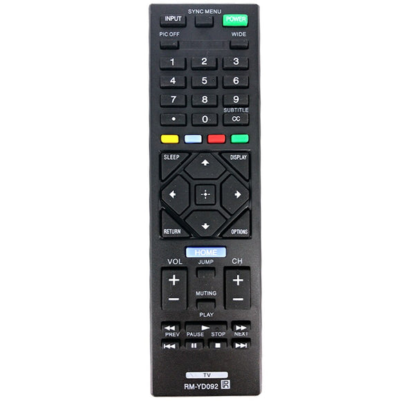 New RM-YD092 For SONY LED HDTV Remote Control KDL-40R380B KDL-40R450 KDL-40R450A KDL-40R470B KDL-46R453 KDL-46R453A