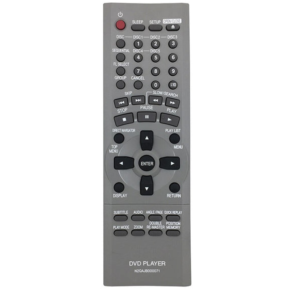 NEW Original for Panasonic DVD Remote Control N2QAJB000071 DVD Player Fernbedienung