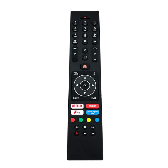 NEW  Replacement  RC43137P Remote Control for Bush Digihome Finlux Techwood Electriq Smart TV's Fernbedienung