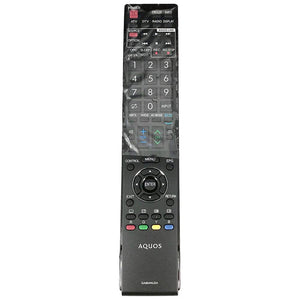 NEW Original for Sharp AQUOS TV Remote Control GA864WJSA for LC52LE820X LC46LE820X LC40LE820X Fernbedienung