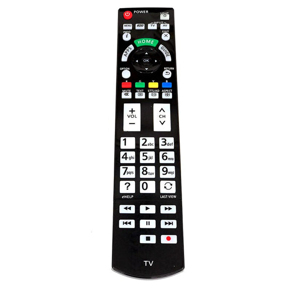 N2QAYB000936 for PANASONIC TV remote control for TH58AX800A TH60AS800A TH65AX800A Fernbedienung New