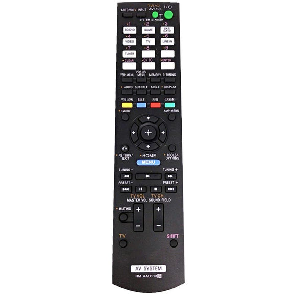 New Replacement RM-AAU113 Remote Control For Sony AV SYSTEM Audio Power Amplifier RMAAU113 RM-AAU072 STR-DH830 Remoto Controle