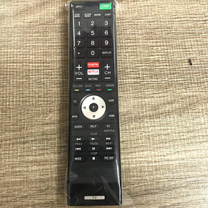 NEW Replacement RMF-TX200U for Sony Smart TV LED 4K Ultra HD TV Remote for RMF-TX200B with Google Play and Netflix XBR-55X55DS