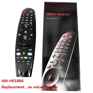 New Original For LG AN-MR18BA.AEU Magic Remote Control with Voice Mate for Select 2018 Smart TV, Replacement AM-HR18BA no voice