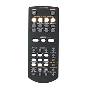 New Remote Control RAV28 WJ40970 EU For YAMAHA Home Amplifier AV Receiver HTR-6030 RX-V361 Fit For RAV34 RAV250 RX-V365 HTIB-680