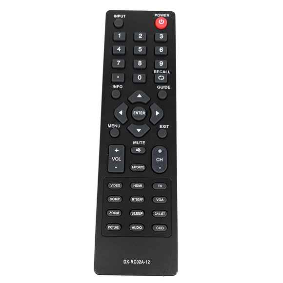 New Original DX-RC02A-12 FOR DYNEX TV Remote Control Fernbedienung