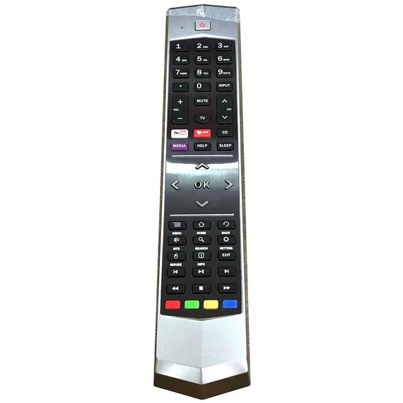 Used Original For TCL RC651 MNI3 Freespace Media Smart LCD TV Remote Control