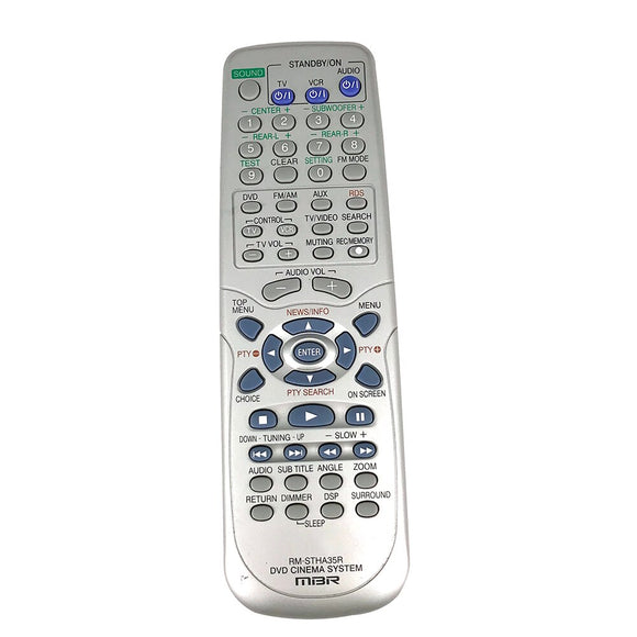 Used Original For JVC RM-STHA35R TH-A35 DVD Cinema System Remote Control