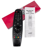 New Original For LG AN-MR18BA.AEU Magic Remote Control with Voice Mate for Select 2018 Smart TV, Replacement AM-HR18BA no voice