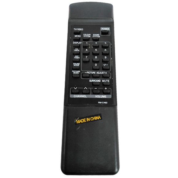 New Remote Control RM-C463 For JVC TV Controller RM C463 Free Shipping 433MHz