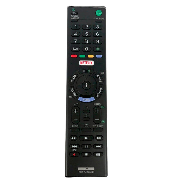 RMT-TX102D Remote Control For sony led tv LCD Smart TV RMT TX102D RMT-TX100D RMT-TX102U for SONY KDL-32R500C KDL-40R550C