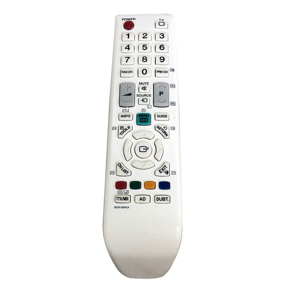 Used Original Remote Control BN59-00943A For Samsung TV LN32B460 PS42B435P2W PS50B435P2W