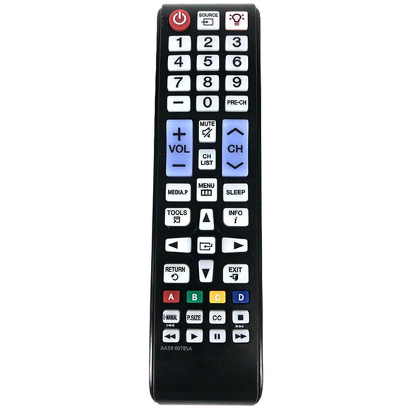 Used Original For Samsung AA59-00785A Remote Control Samsung PLASMA HDTV TV