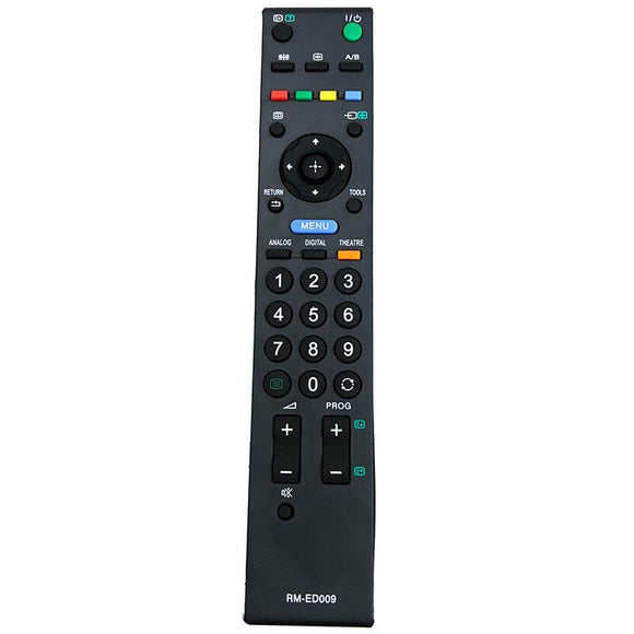 NEW Replacement for Sony RM-ED009 TV Remote Control for KDL20B4030 KDL20B4050 KDL20S3000 KDL20S3020 Fernbedienung