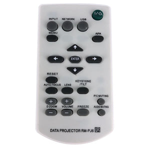 Replacement Remote Control For Sony RM-PJ6 VPL-EX7 VPL-ES1 VPL-ES2 VPL-ES4 RM-PJ5 RM-PJ7 PJ4 PJ2 Projectors Remote Controller