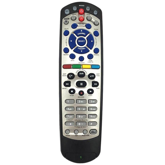 New Remote Control For Dish-Network DISH 20.1 IR / UHF PRO Satellite Receiver Controle Remoto TV DVD VCR Controller telecomando