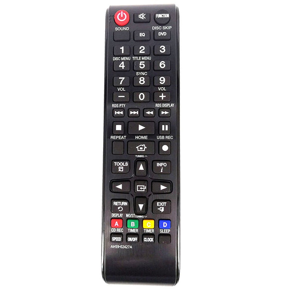 NEW Original For Samsung DVD AH59-02427A Micro Hi Fi System Genuine Remote Control